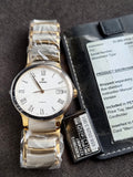 RADO Centrix Automatic White Dial Two-tone Men's Watch Item No. R30529013