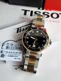 TISSOT  T-Sport Quartz Black Dial Men's Watch Item No. T120.410.22.051.00
