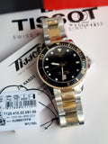 TISSOT  T-Sport Quartz Black Dial Men's Watch Item No. T120.410.22.051.00
