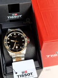 TISSOT  T-Sport Quartz Black Dial Men's Watch Item No. T120.410.22.051.00