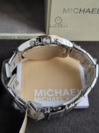 Michael Kors Men’s Quartz Two-tone Stainless Steel Black Dial 44mm Watch MK8901