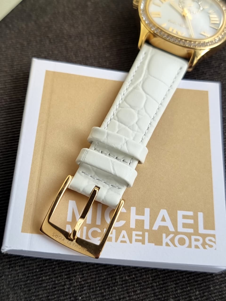 Michael Kors Sage Watch for Women, Quartz Three Hand Movement with Stainless Steel MK4818
