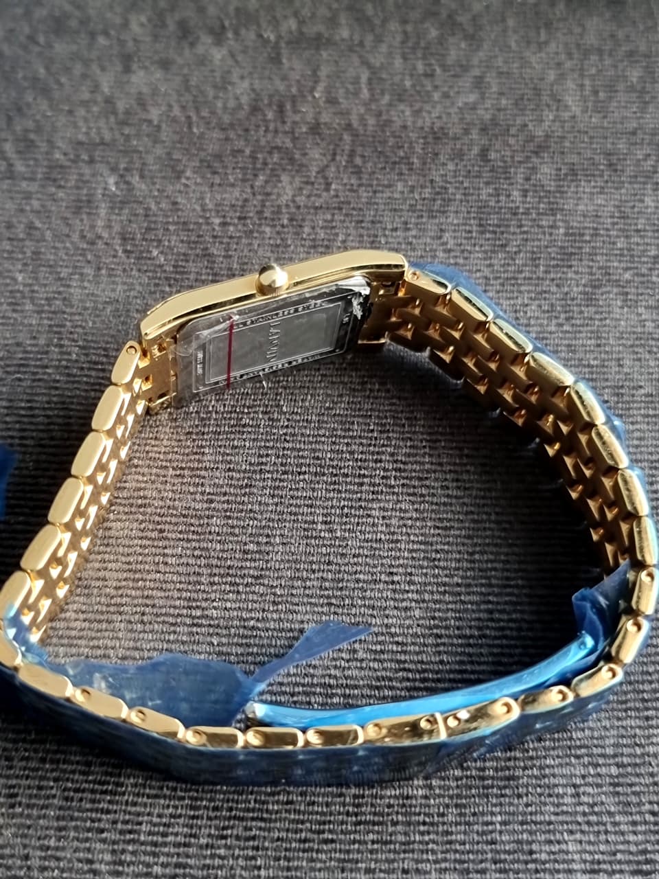 Lanvin  Swiss made Ladies Watch Golden Casing Quartz Watch