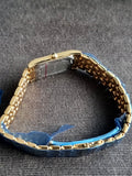 Lanvin  Swiss made Ladies Watch Golden Casing Quartz Watch