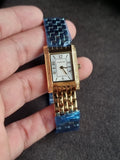 Lanvin  Swiss made Ladies Watch Golden Casing Quartz Watch