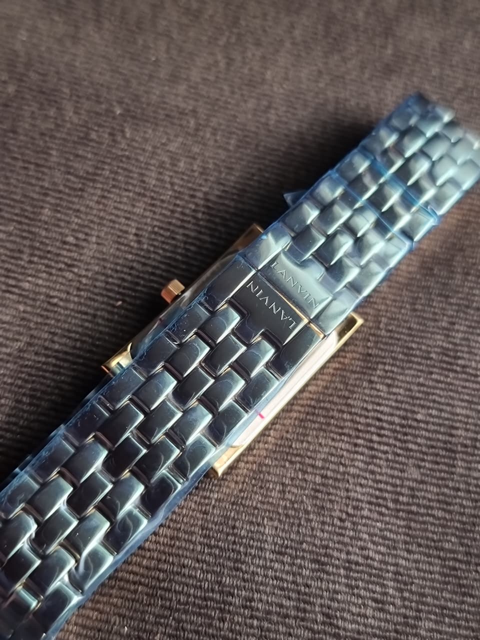 Lanvin  Swiss made Ladies Watch Golden Casing Quartz Watch
