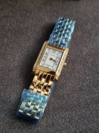 Lanvin  Swiss made Ladies Watch Golden Casing Quartz Watch