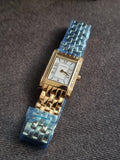 Lanvin  Swiss made Ladies Watch Golden Casing Quartz Watch