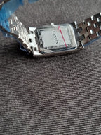 Lanvin Swiss Made Silver Chain Quartz Watch