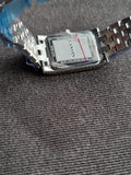 Lanvin Swiss Made Silver Chain Quartz Watch