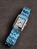Lanvin Swiss Made Silver Chain Quartz Watch
