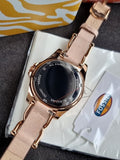 FOSSIL  Riley Multi-Function Sand Dial Bone Leather Ladies Watch Item No. ES3466