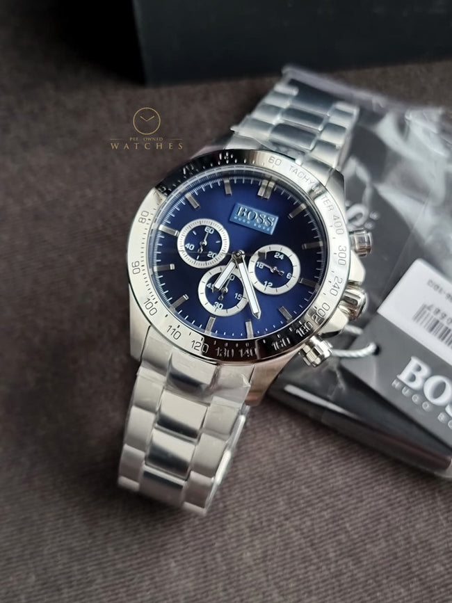 HUGO BOSS Ikon Stainless Steel Chronograph Men's Watch HB1512963 Main Image