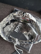 HUGO BOSS Ikon Stainless Steel Chronograph Men's Watch HB1512963