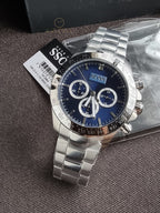 HUGO BOSS Ikon Stainless Steel Chronograph Men's Watch HB1512963