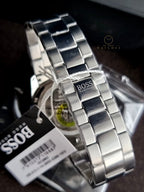 HUGO BOSS Ikon Stainless Steel Chronograph Men's Watch HB1512963
