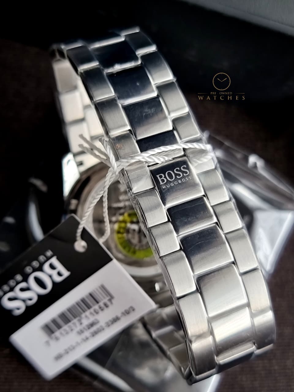 HUGO BOSS Ikon Stainless Steel Chronograph Men's Watch HB1512963