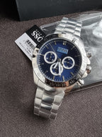 HUGO BOSS Ikon Stainless Steel Chronograph Men's Watch HB1512963