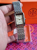 Tory Burch Women's Eleanor Stainless Steel Bracelet Watch TBW1070