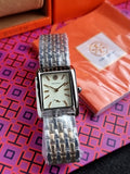 Tory Burch Women's Eleanor Stainless Steel Bracelet Watch TBW1070