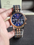 MICHAEL KORS Lexington Chronograph Navy Dial Men's Watch MK8412