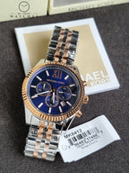 MICHAEL KORS Lexington Chronograph Navy Dial Men's Watch MK8412