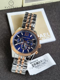 MICHAEL KORS Lexington Chronograph Navy Dial Men's Watch MK8412