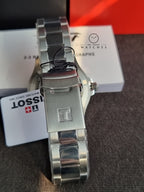 TISSOT Men’s Swiss Made Quartz Silver Stainless Steel Blue Dial 40mm Watch T120.410.11.041.00