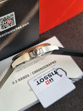 TISSOT Men’s Swiss Made Quartz Black Silicone Strap Black Dial 40mm Watch T120.410.27.051.00