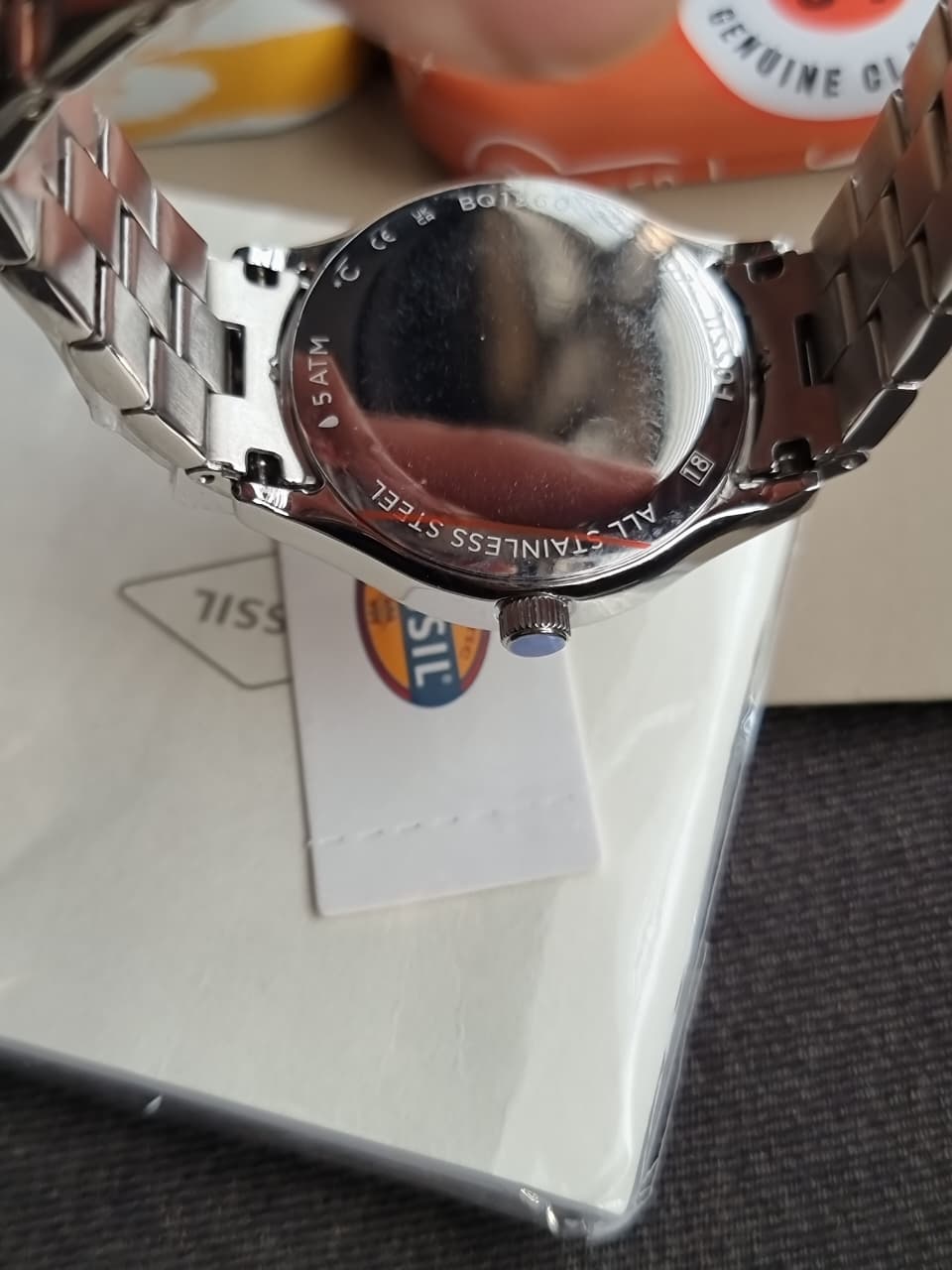 Fossil Modern Sophisticate Multifunction Stainless Steel Watch Bq1560