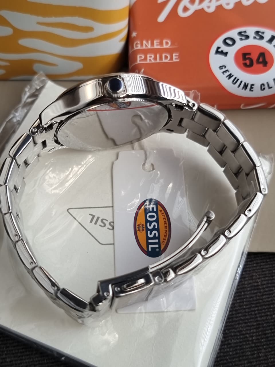 Fossil Modern Sophisticate Multifunction Stainless Steel Watch Bq1560