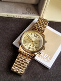 Michael Kors Lexington Women's Watch, Stainless Steel Bracelet or Leather Watch for Women mk7378
