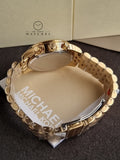 Michael Kors Lexington Women's Watch, Stainless Steel Bracelet or Leather Watch for Women mk7378