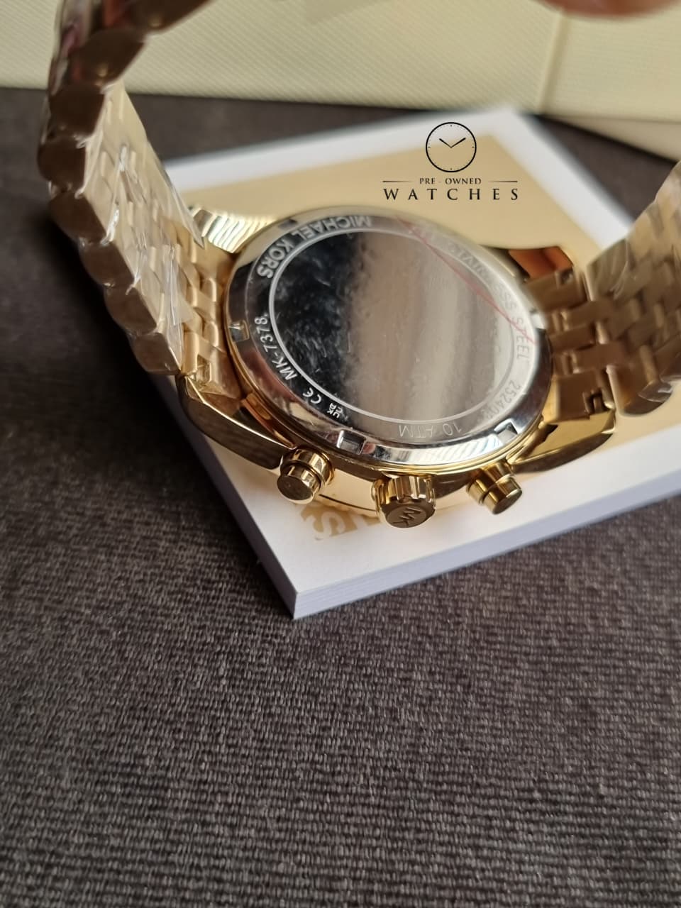 Michael Kors Lexington Women's Watch, Stainless Steel Bracelet or Leather Watch for Women mk7378
