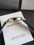 Emporio Armani Watch for Men, Quartz Three Hand Date Movement and 42mm