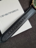 Emporio Armani Watch for Men, Quartz Three Hand Date Movement and 42mm