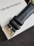 Emporio Armani Watch for Men, Quartz Three Hand Date Movement and 42mm