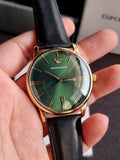 Emporio Armani Watch for Men, Quartz Three Hand Date Movement and 42mm