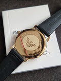 Emporio Armani Watch for Men, Quartz Three Hand Date Movement and 42mm