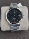 Alba Sub brand Of Seiko Gents Watch 42mm Black Dial Quartz Watch