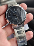 Alba Sub brand Of Seiko Gents Watch 42mm Black Dial Quartz Watch