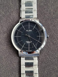 Alba Sub brand Of Seiko Gents Watch 42mm Black Dial Quartz Watch