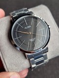 Alba Sub brand Of Seiko Gents Watch 42mm Black Dial Quartz Watch