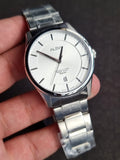 Alba Sub Brand Of Seiko Gent's Watch 42mm White Dial Quartz Watch