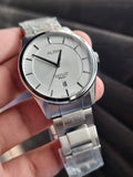 Alba Sub Brand Of Seiko Gent's Watch 42mm White Dial Quartz Watch