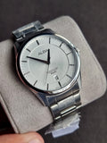 Alba Sub Brand Of Seiko Gent's Watch 42mm White Dial Quartz Watch