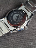 Alba Sub Brand Of Seiko Gent's Watch 42mm White Dial Quartz Watch