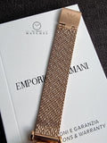 Emporio Armani Women’s Analog Stainless Steel Mother of Pearl Dial 32mm Watch AR11320