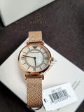 Emporio Armani Women’s Analog Stainless Steel Mother of Pearl Dial 32mm Watch AR11320