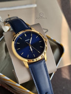 Fossil Men's Minimalist Stainless Steel Slim Casual Watch FS5789